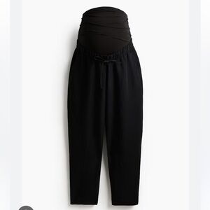 H&M Mama Line Crop Pants